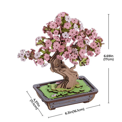 Sakura Boom | Houten Bouwpakketten