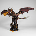 MEGA Bewegende Draak | Bouwsteentjes