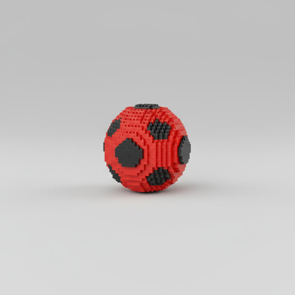 Rode Voetbal | Bouwsteentjes