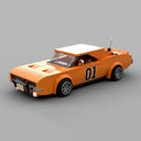 01 Oldtimer | Bouwsteentjes