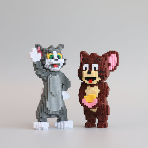 Kat en Muis | Bouwsteentjes