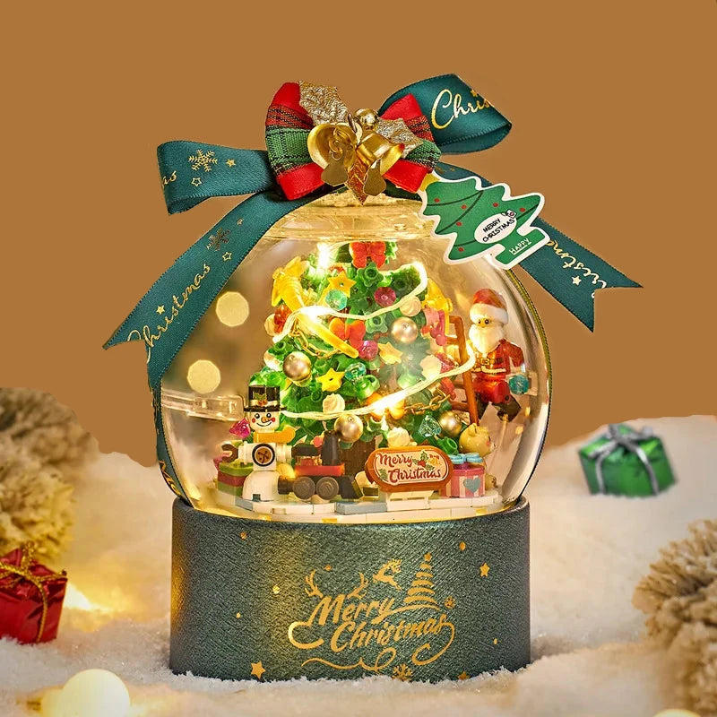 Kerst bol | Bouwsteentjes