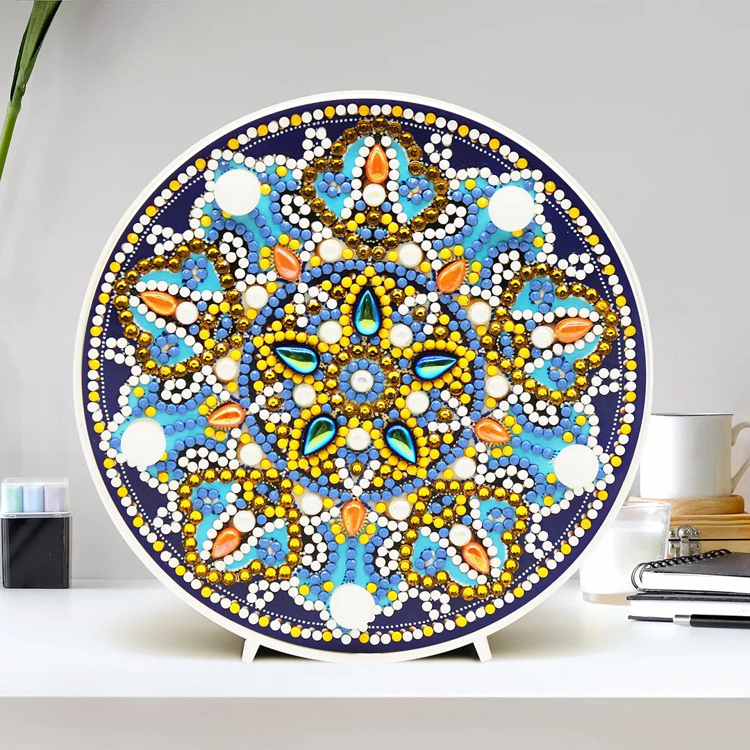 Mandala LED Nachtlampje | Diamond Painting