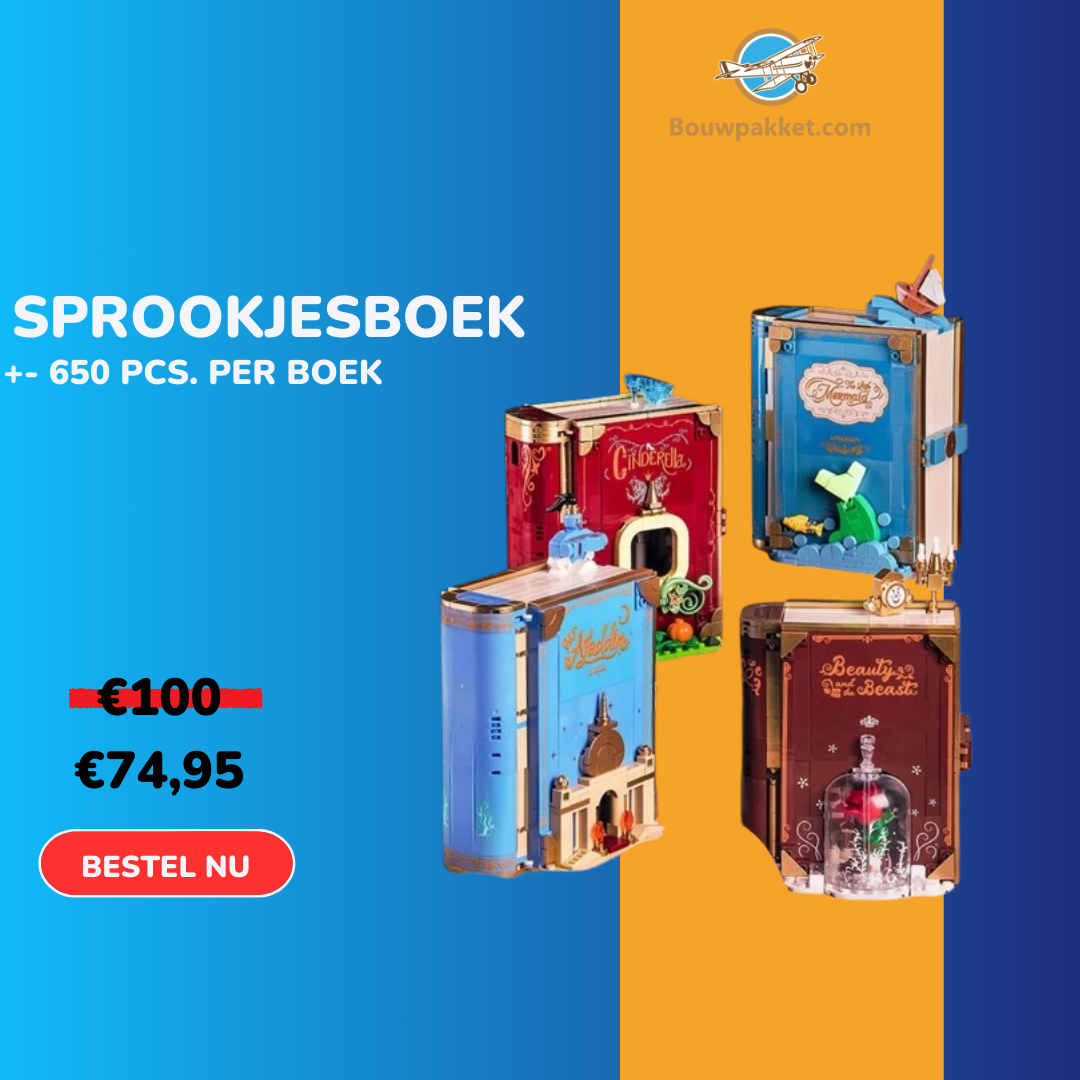 Sprookjesboek | Bestseller