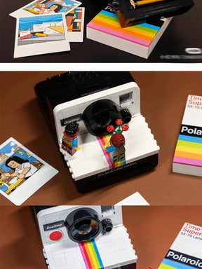 Polaroid camera | Bouwsteentjes