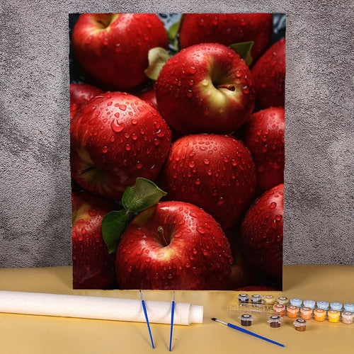 Appels | Schilderen op Nummer