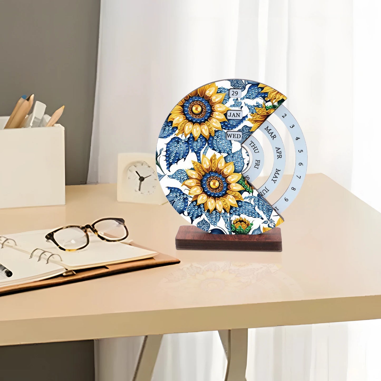 Zonnebloemen | Kalender | Diamond painting