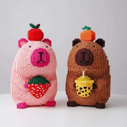 Capibara's | Bouwsteentjes