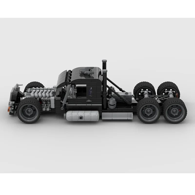 Amerikaanse semi-truck | Bouwsteentjes