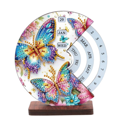 Vlinders | Kalender | Diamond painting