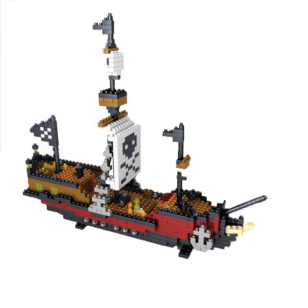 Mini Piratenschip