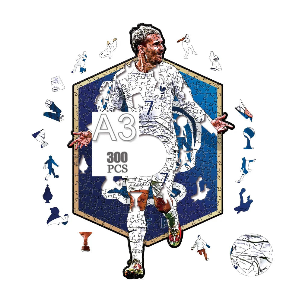 Antoine Griezmann | Houten Puzzel
