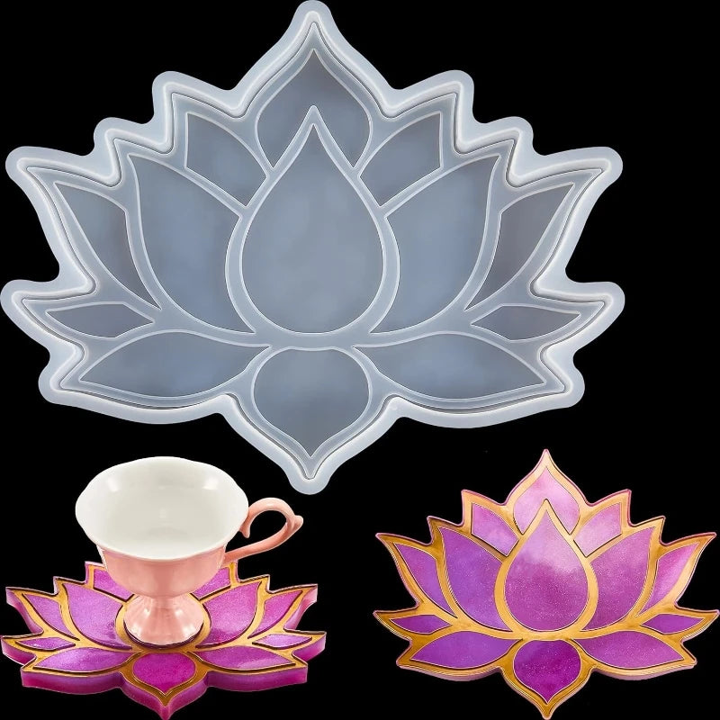 Siliconen Mal Lotus bloem | Epoxy
