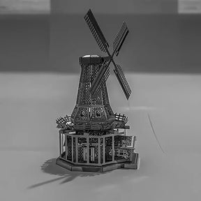 Molen | Metalen Puzzel