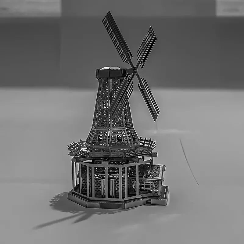 Molen | Metalen Puzzel