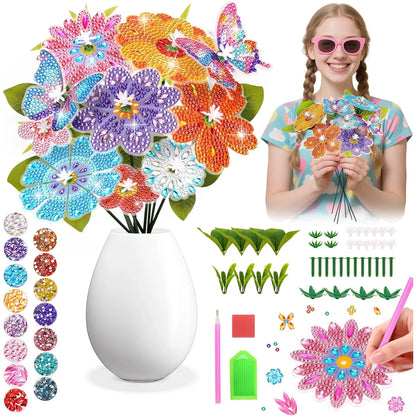 Bloemen boeket | Diamond painting