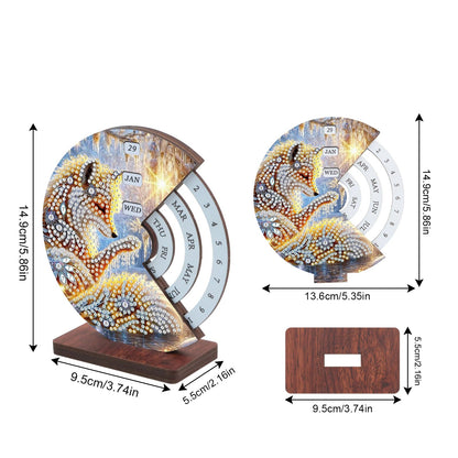 Vos | Kalender | Diamond painting