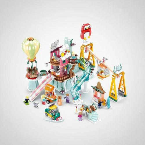 Ski Resort | Bouwsteentjes