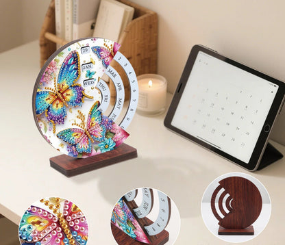 Vlinders | Kalender | Diamond painting