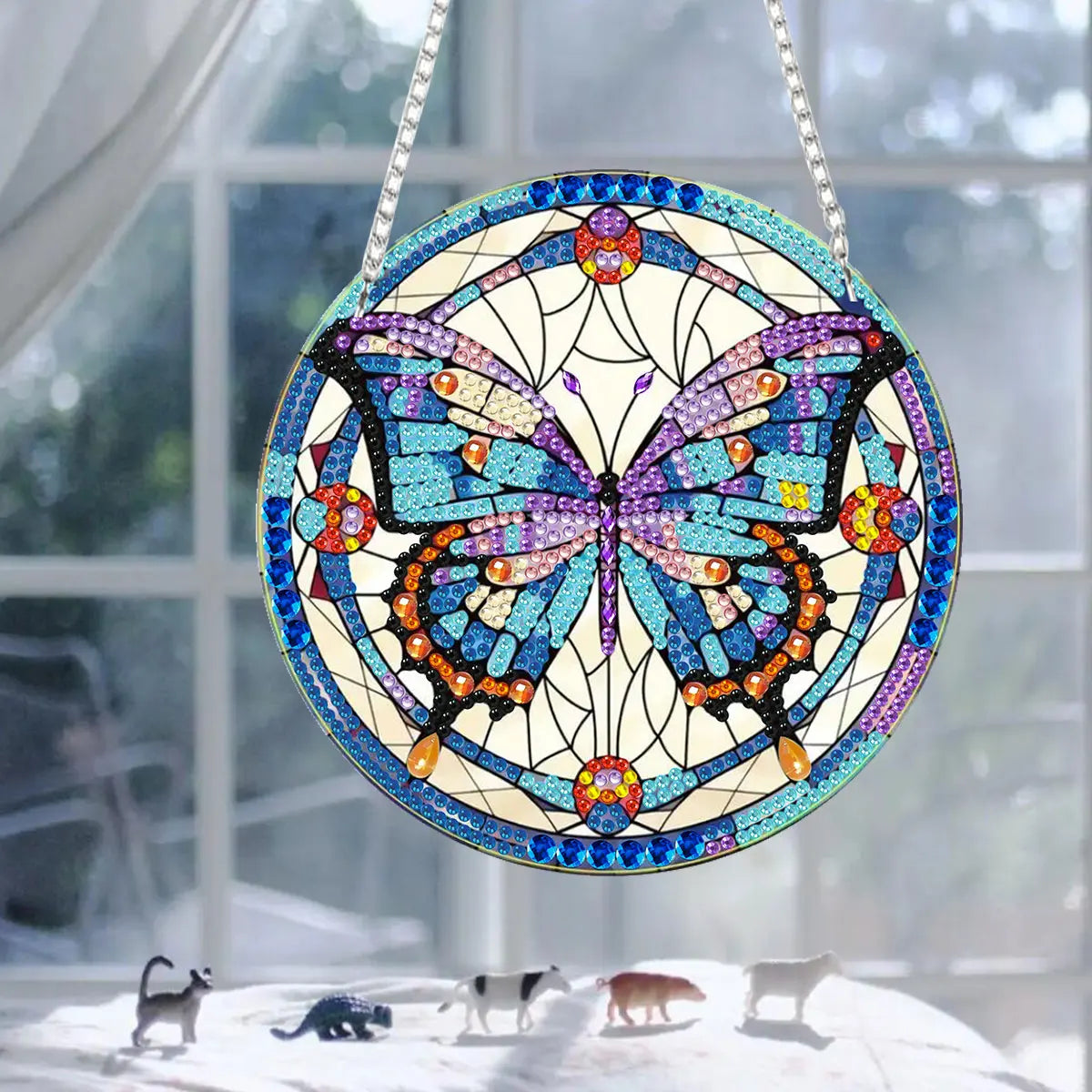 Vlinder Dromenvanger | Diamond painting
