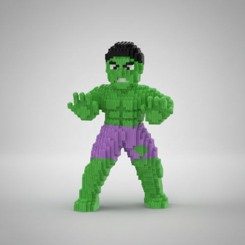 Hulk | Bouwsteentjes