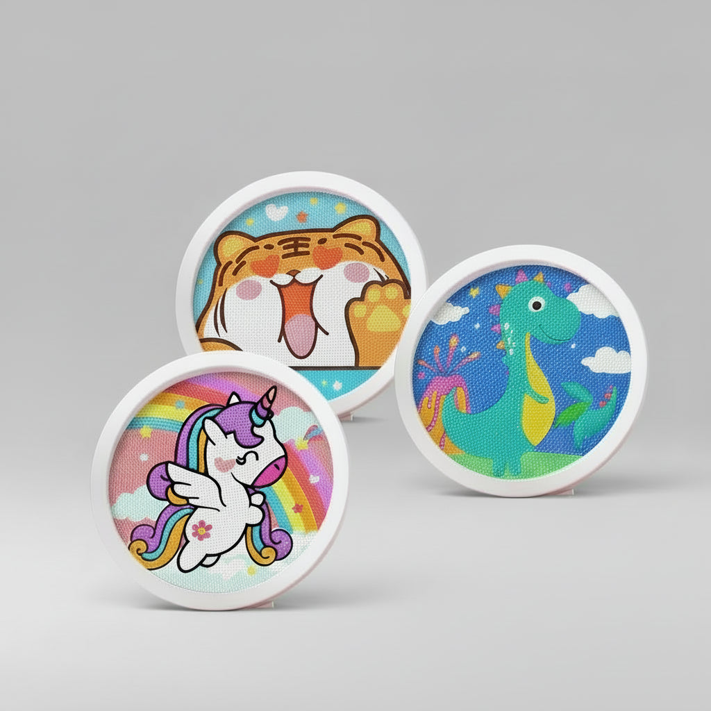 Ronde figuren | Diamond painting