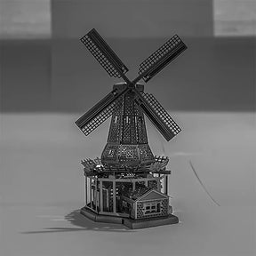 Molen | Metalen Puzzel