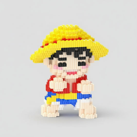 Kleine kapitein | Bouwsteentjes