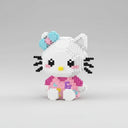 Zittende Hello Kitty | Bouwsteentjes