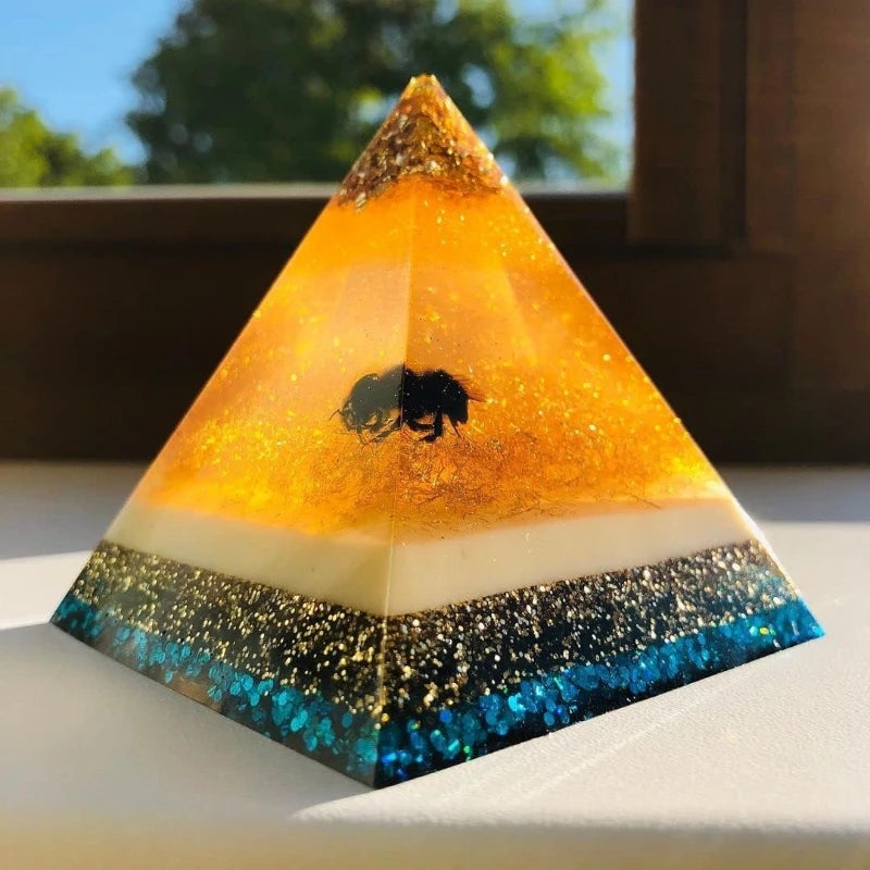 Siliconen Mal Pyramide | Epoxy