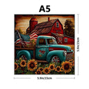Amerikaanse Auto  | Houten Puzzel