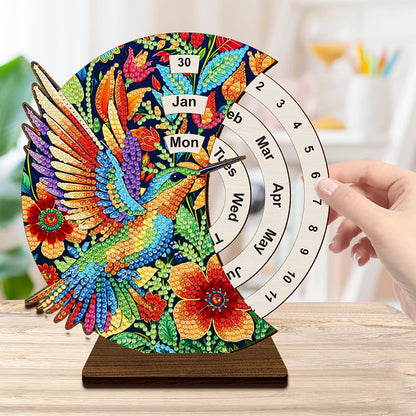 Vogel | Kalender | Diamond painting