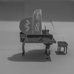 Piano | Metalen Puzzel