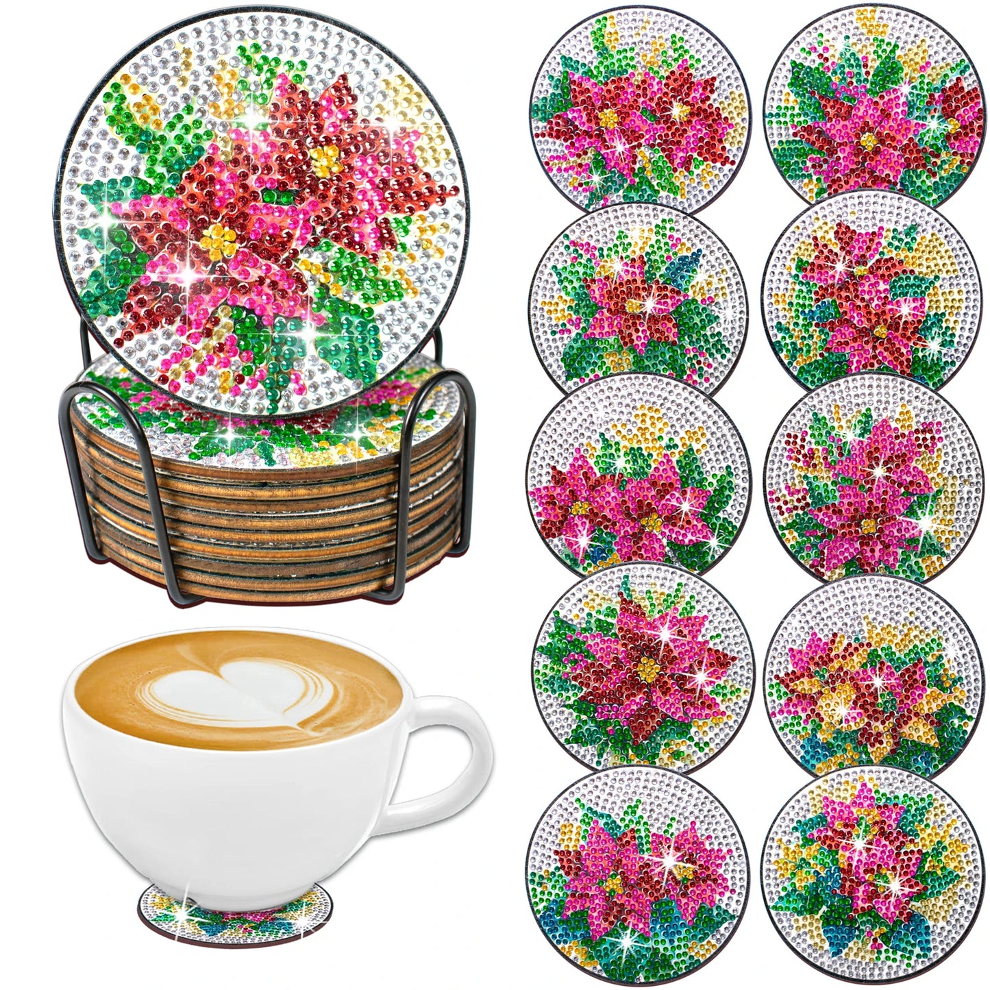 VBS Houten bouwpakket met metalen bloemen Slakken | Knutselwinkel VBS Hobby VBS Houten bouwpakket met metalen bloemen Slakken | Knutselwinkel VBS Hobby