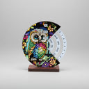 Gekleurde uil | Kalender | Diamond painting