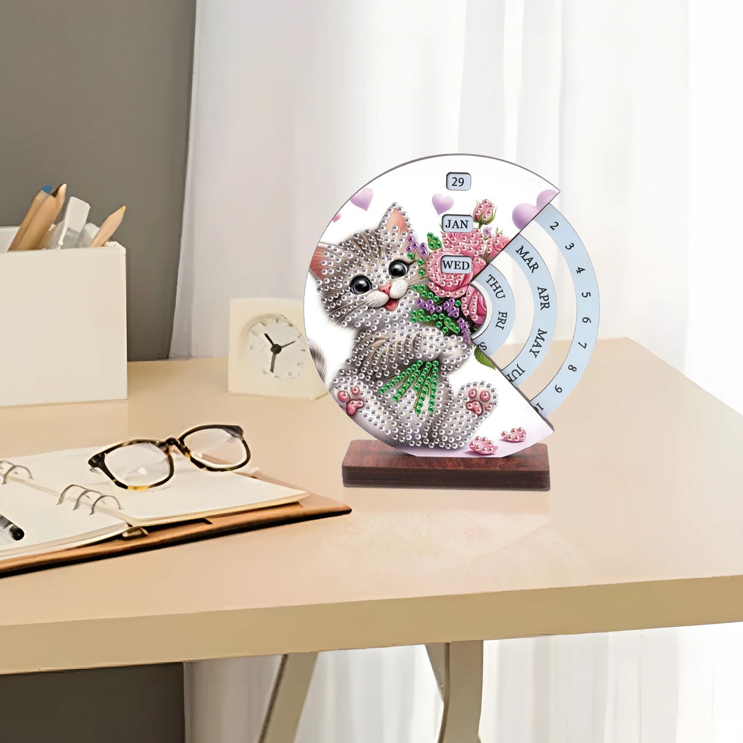 Kitten | Kalender | Diamond painting