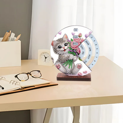 Kitten | Kalender | Diamond painting