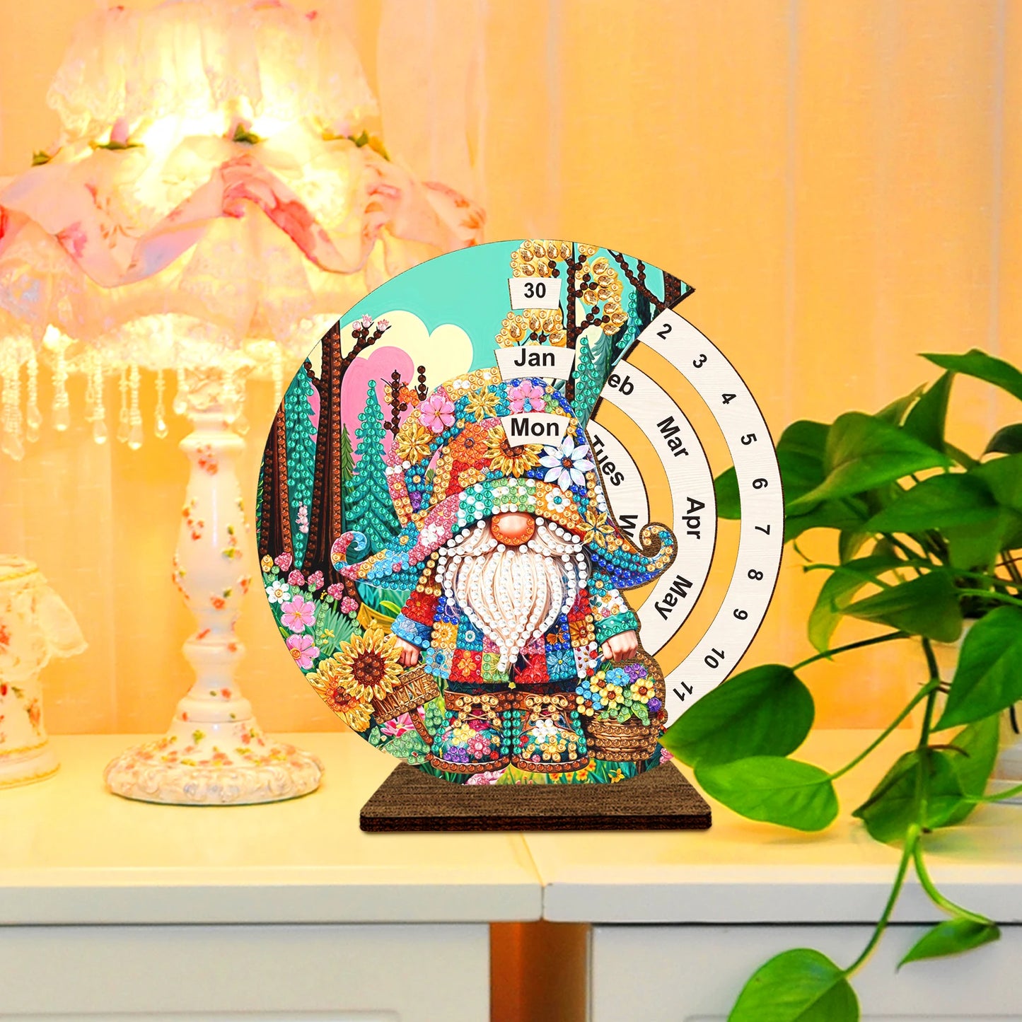 Kabouter | Kalender | Diamond painting