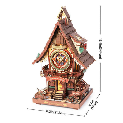 Koekoeksklok | Houten Bouwpakketten