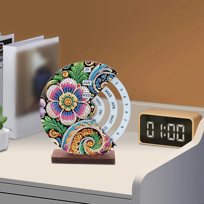 Bloem | Kalender | Diamond painting