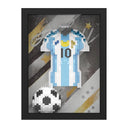 Voetbalshirt | Bouwsteentjes