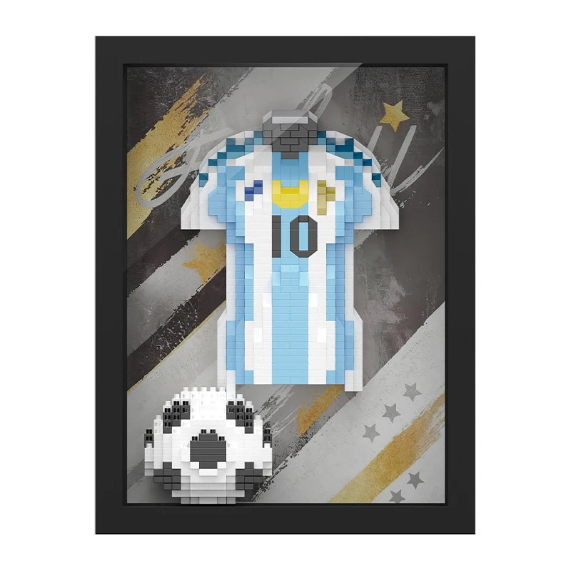 Voetbalshirt | Bouwsteentjes