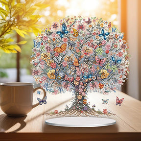 5D Vlinder boom | Diamond painting