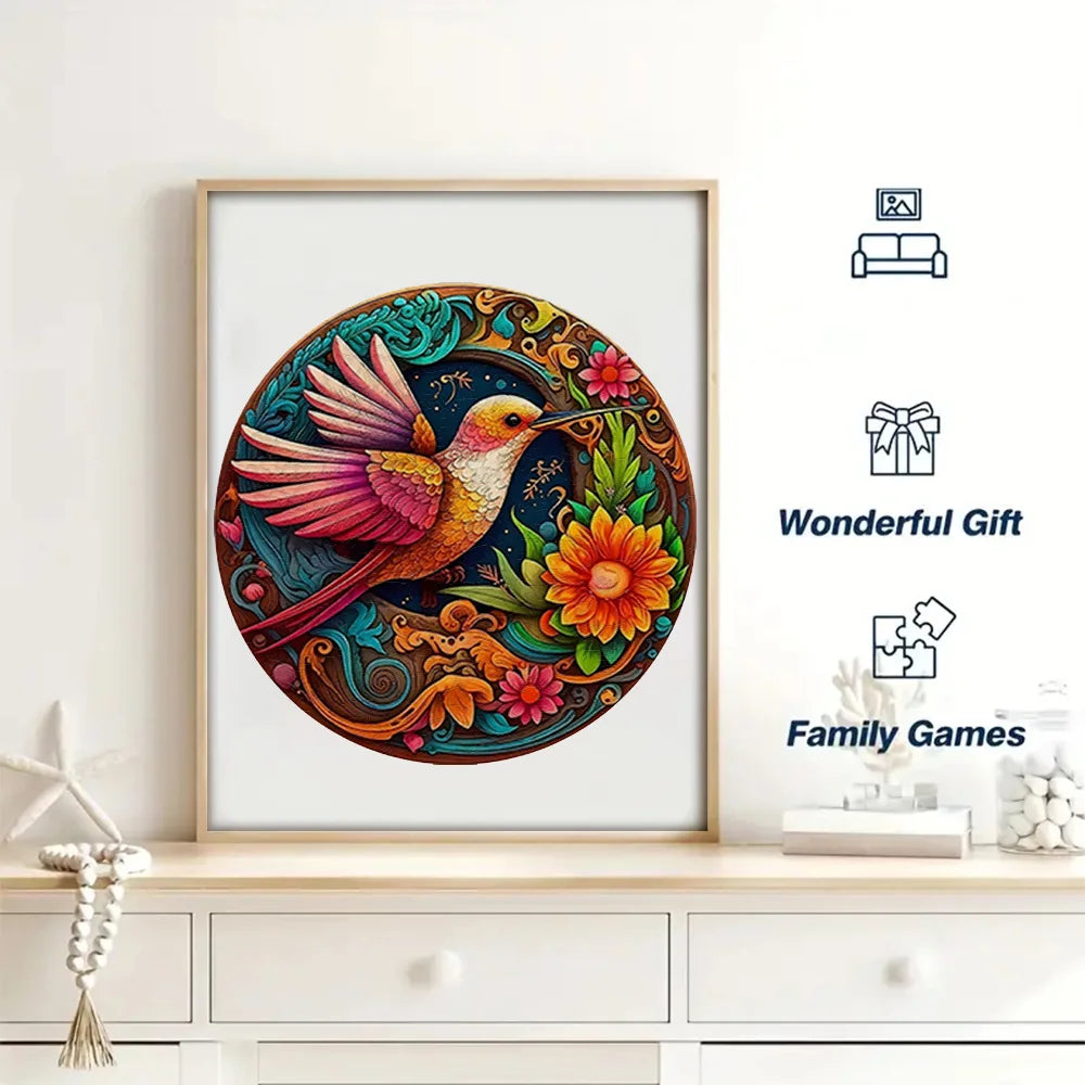 Hummingbird  | Houten Puzzel