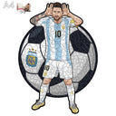Messi Argentinië – Juichpose | Houten Puzzel