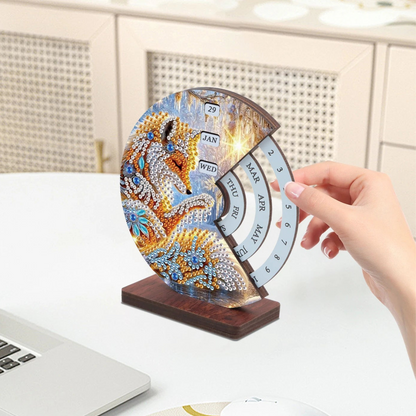 Vos | Kalender | Diamond painting