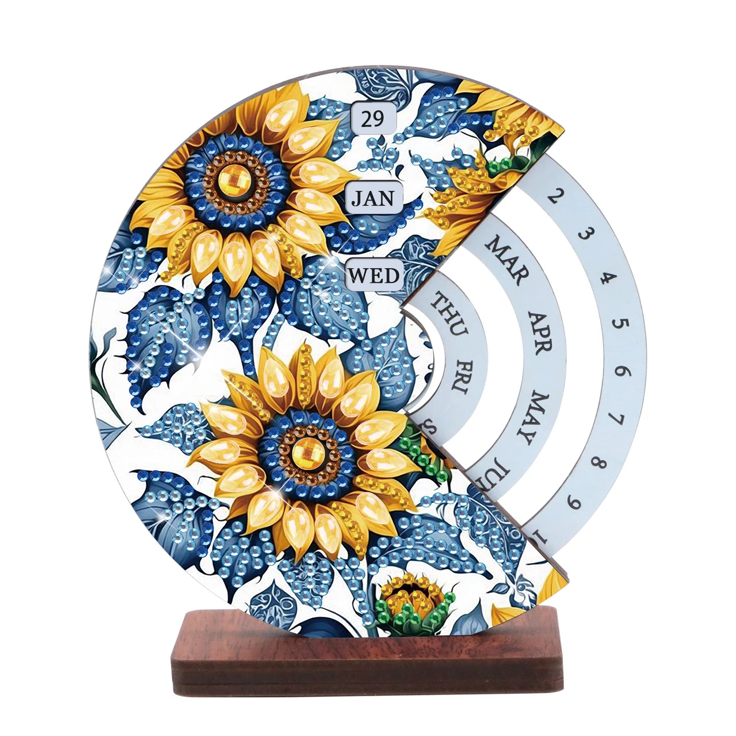 Zonnebloemen | Kalender | Diamond painting