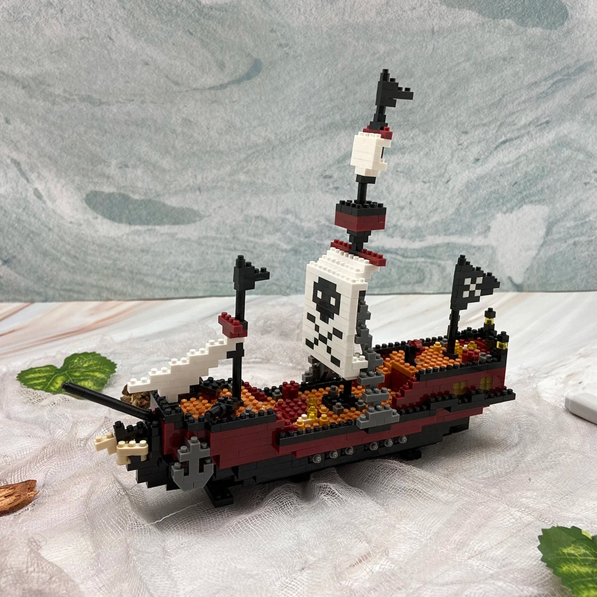 Mini Piratenschip