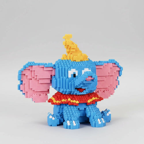 Blauwe Olifant | Bouwsteentjes