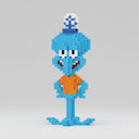 Blauwe Octopus | Bouwsteentjes